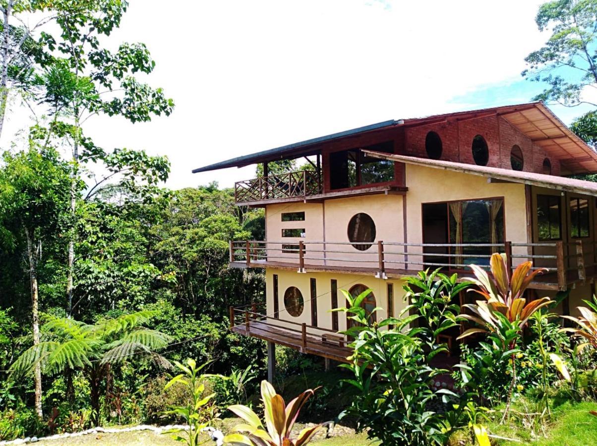 Wisdom Forest Lodge Тена Экстерьер фото