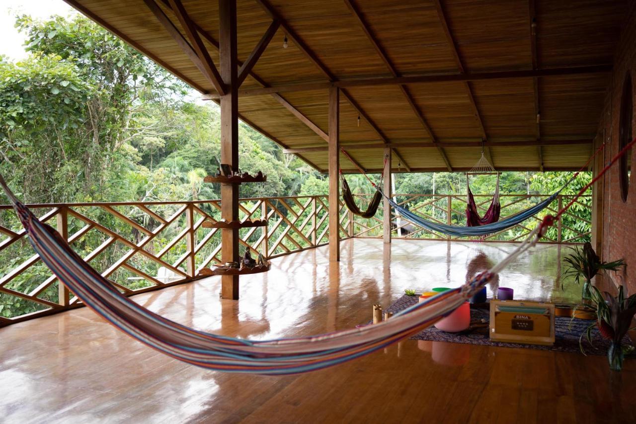 Wisdom Forest Lodge Тена Экстерьер фото