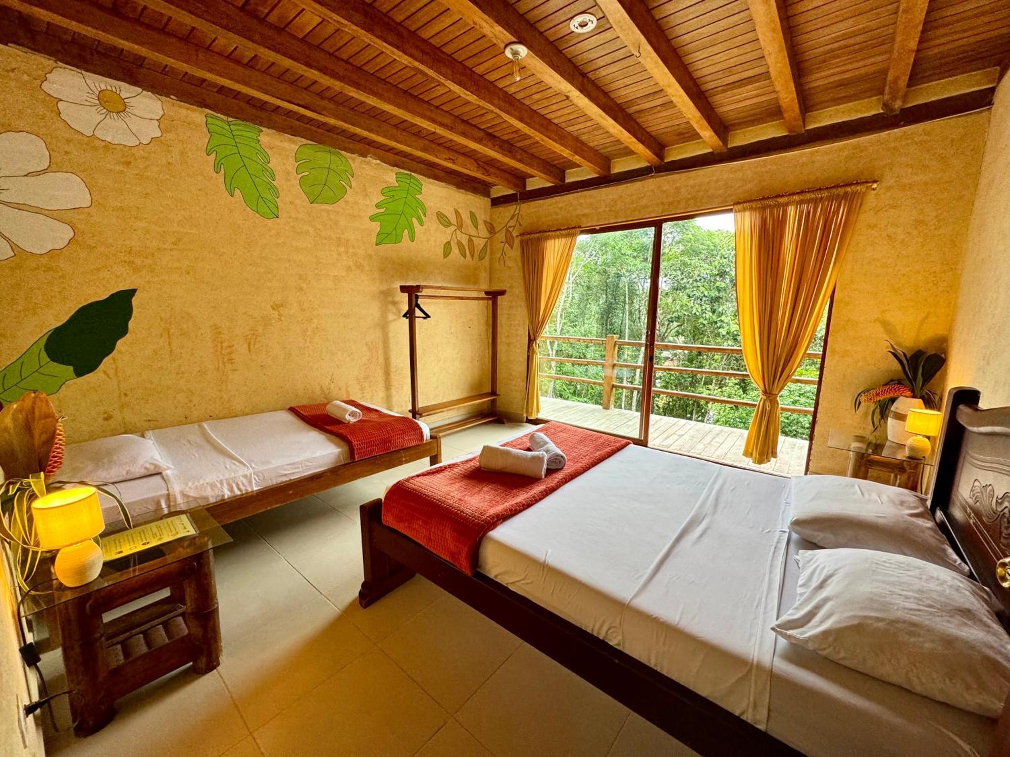 Wisdom Forest Lodge Тена Экстерьер фото