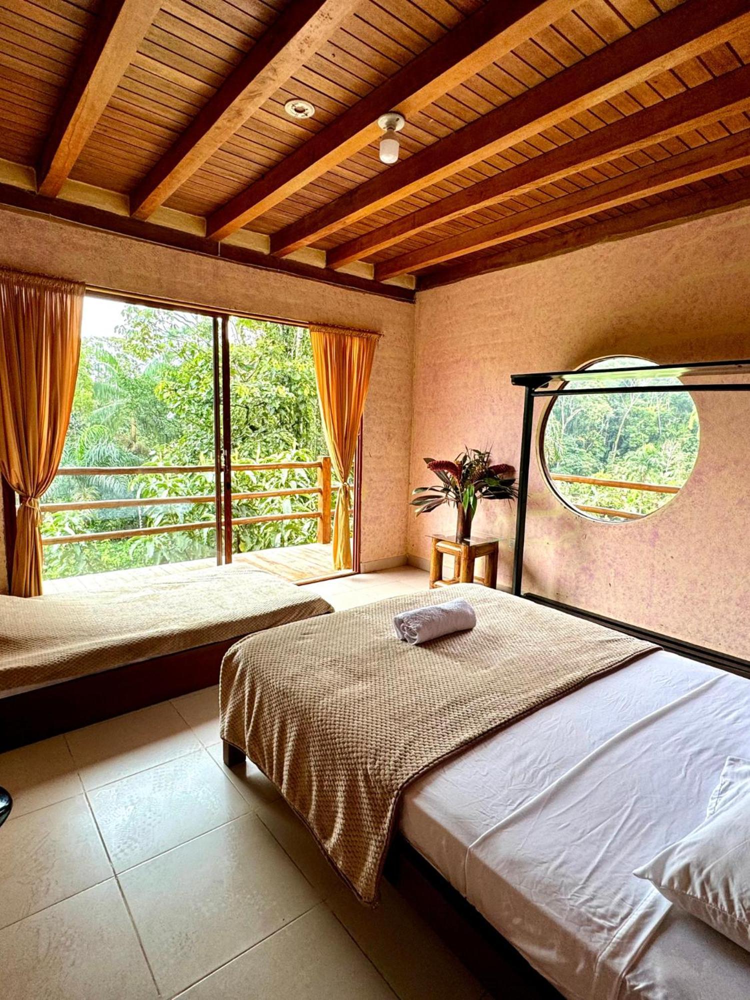 Wisdom Forest Lodge Тена Экстерьер фото