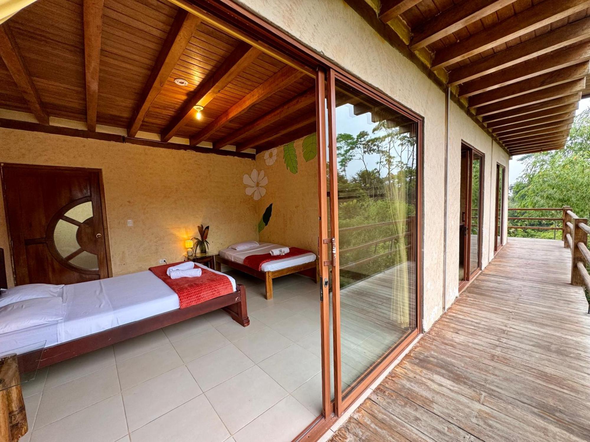 Wisdom Forest Lodge Тена Экстерьер фото