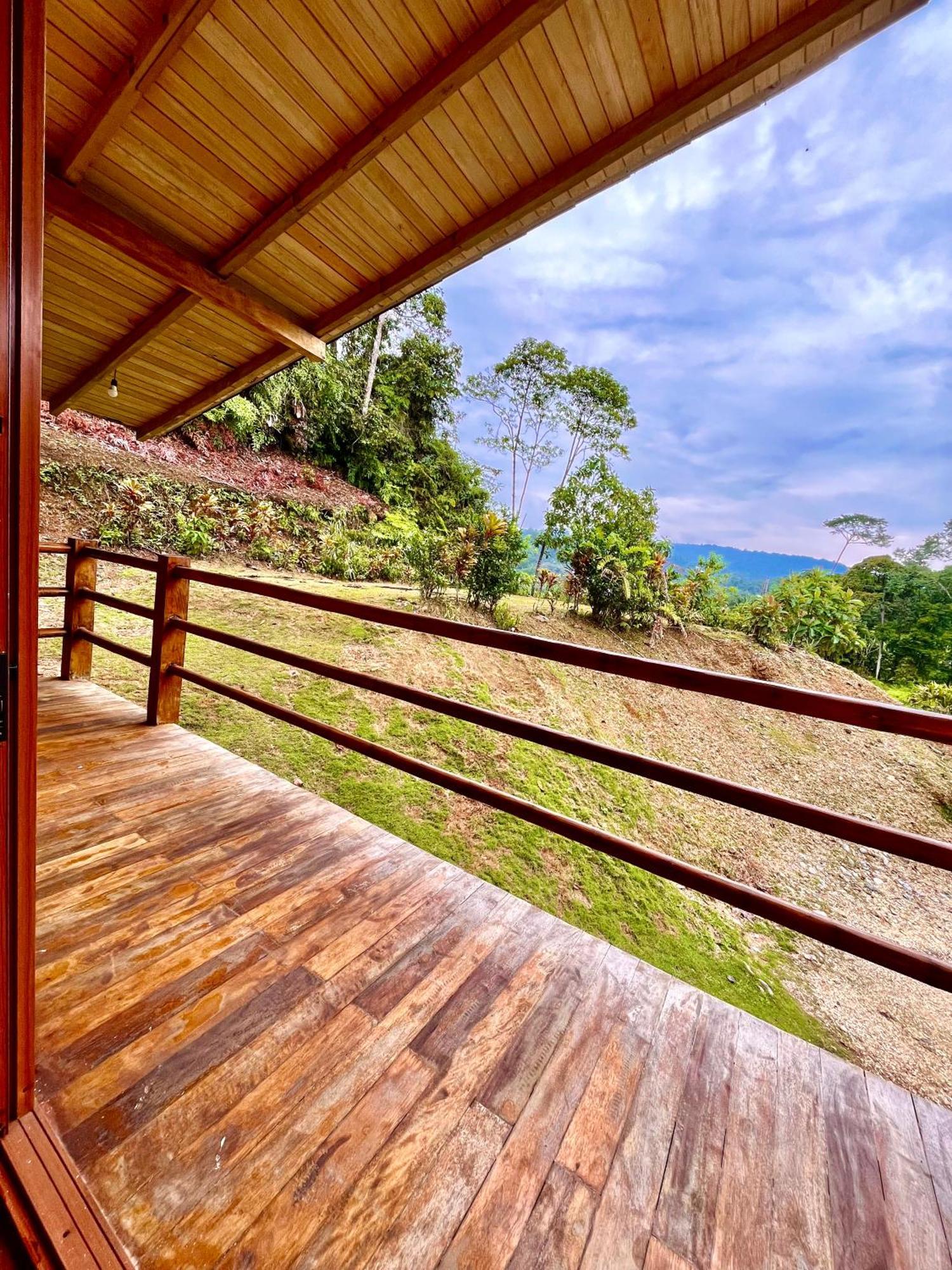 Wisdom Forest Lodge Тена Экстерьер фото