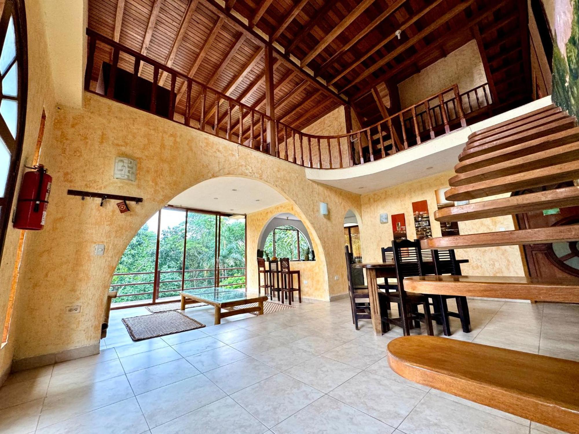 Wisdom Forest Lodge Тена Экстерьер фото