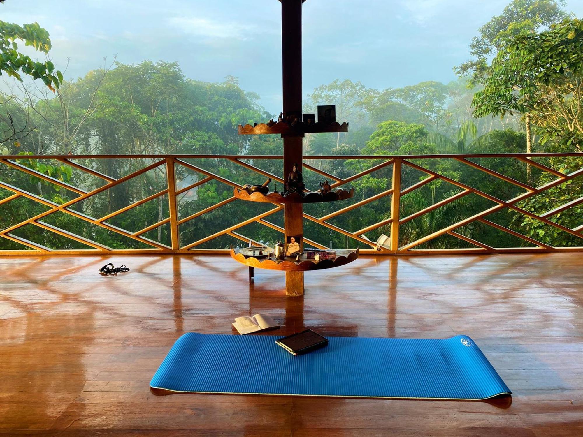 Wisdom Forest Lodge Тена Экстерьер фото
