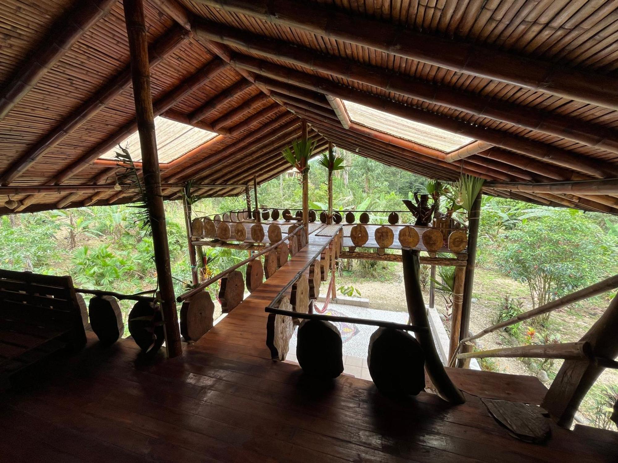 Wisdom Forest Lodge Тена Экстерьер фото