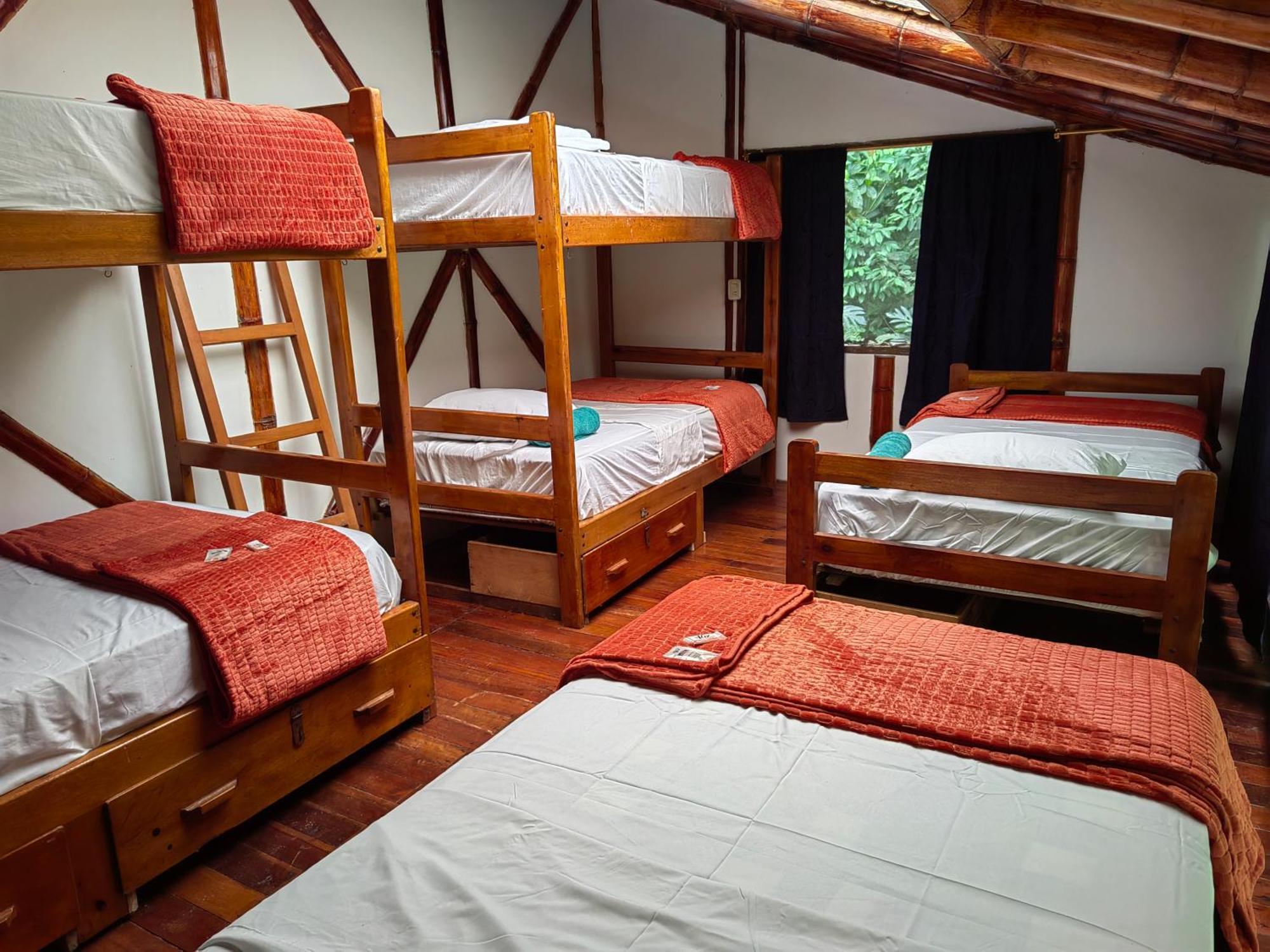 Wisdom Forest Lodge Тена Экстерьер фото