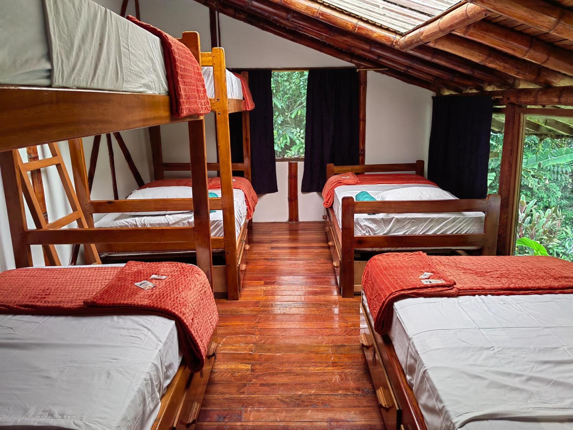 Wisdom Forest Lodge Тена Экстерьер фото