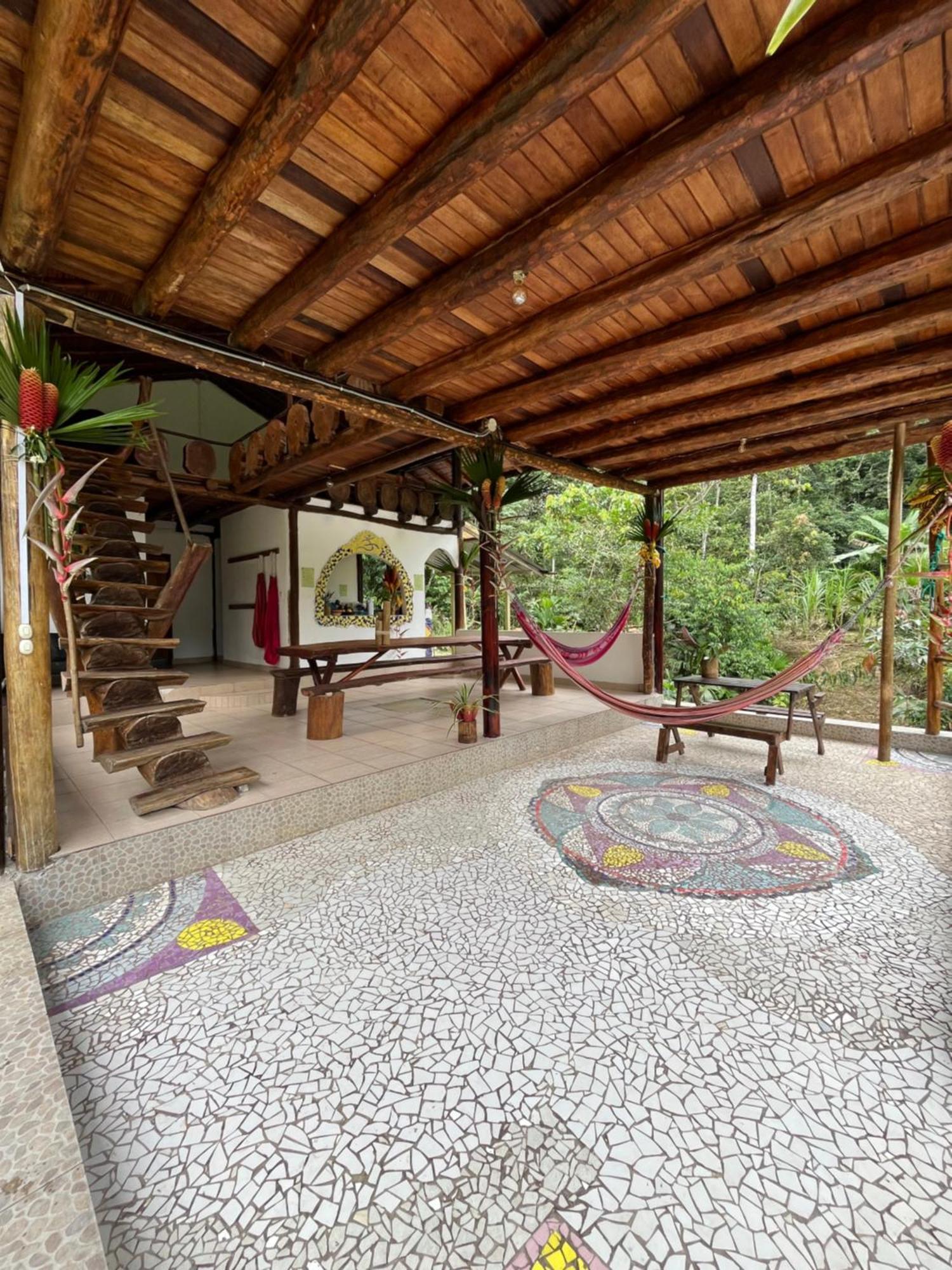 Wisdom Forest Lodge Тена Экстерьер фото