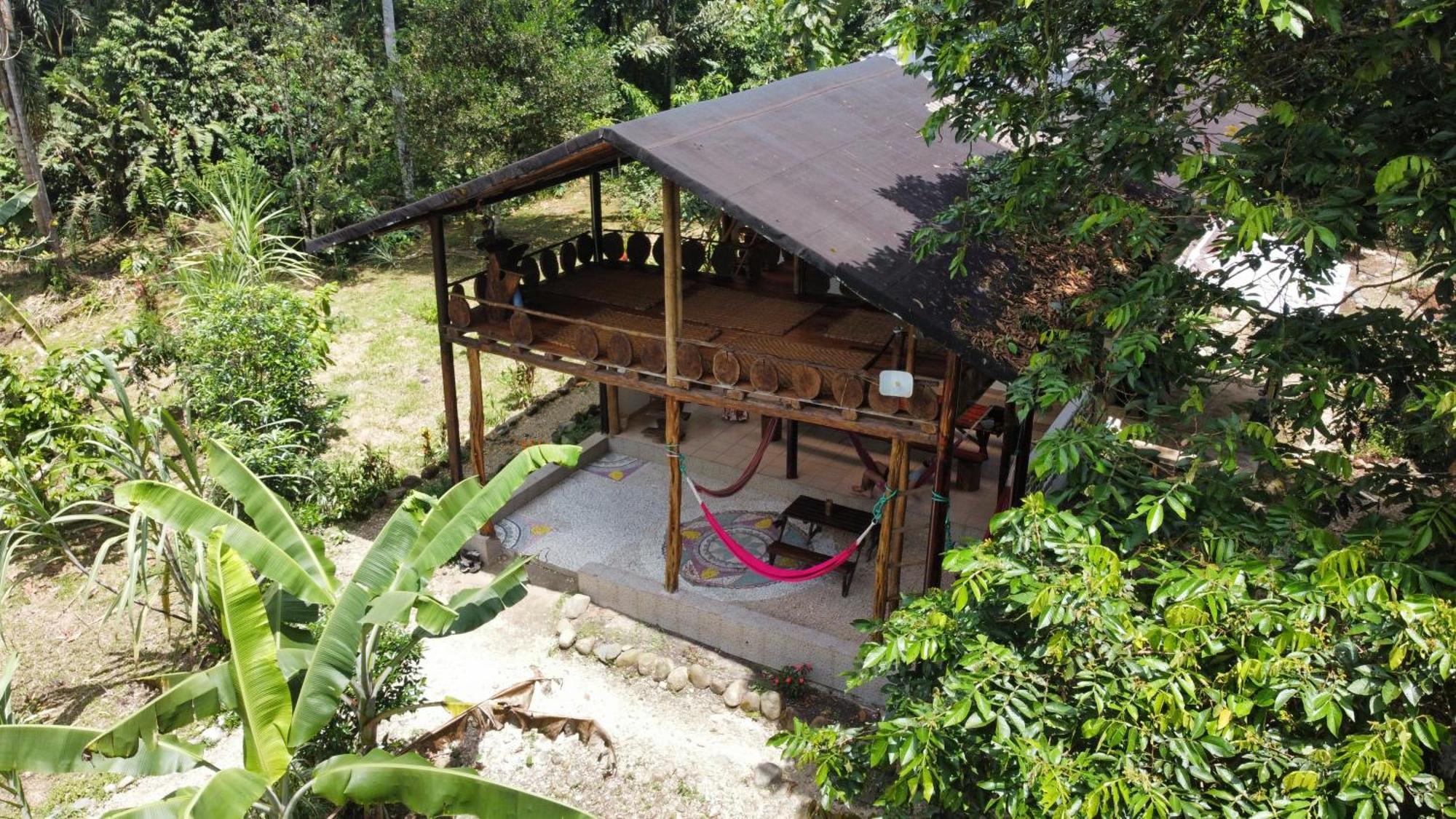 Wisdom Forest Lodge Тена Экстерьер фото