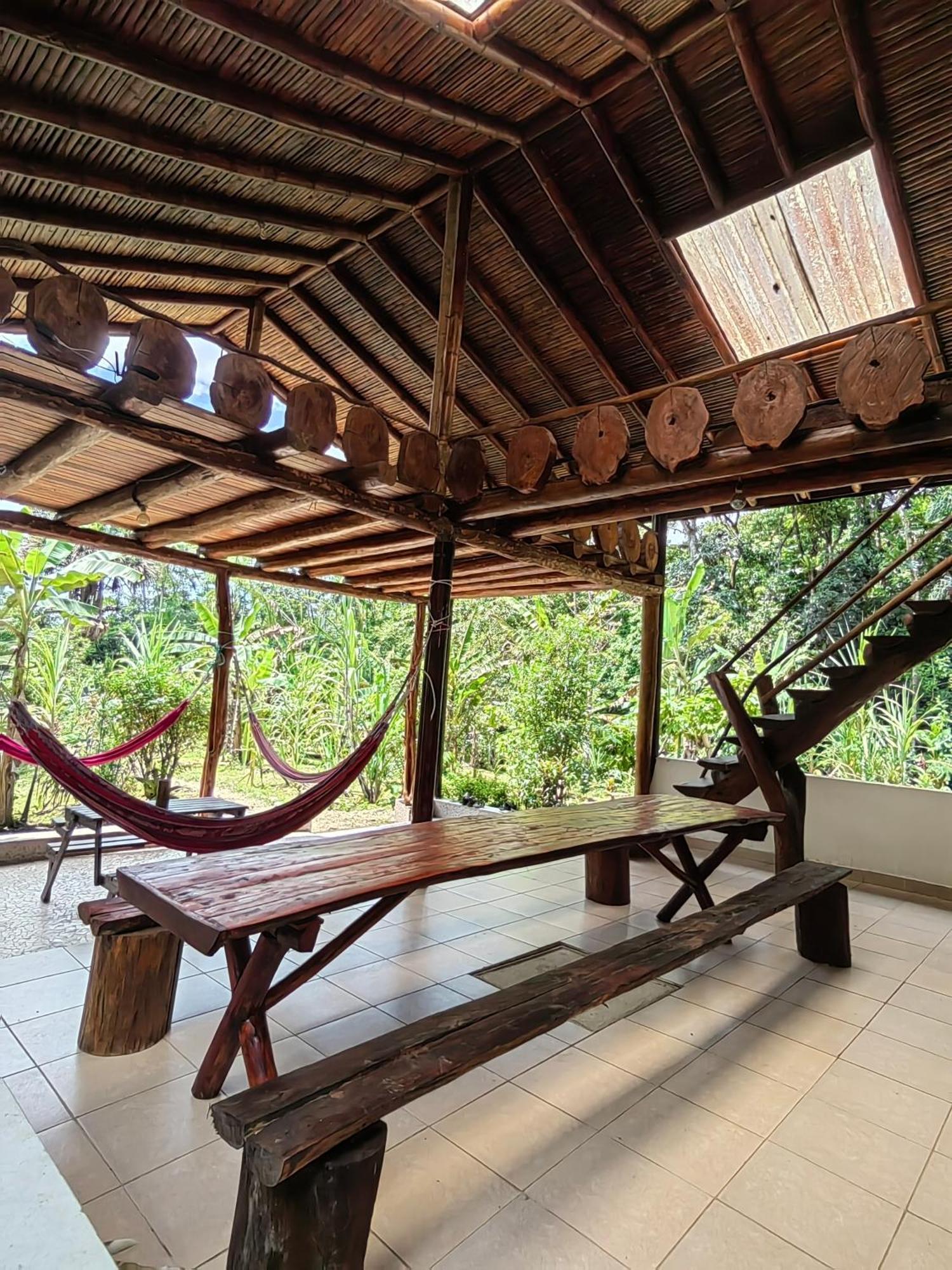 Wisdom Forest Lodge Тена Экстерьер фото